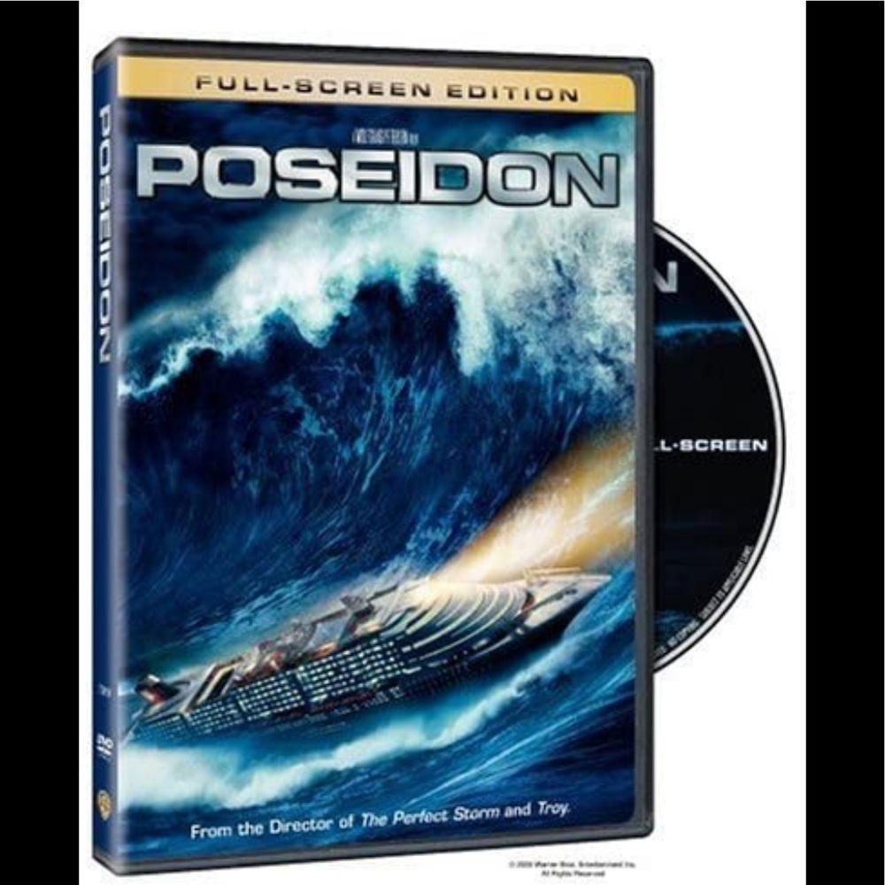 DVD movie POSEIDON